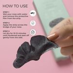 Buy The Face Shop Jeju Volcanic Lava Fresh Nose Strips, nose patches to remove blackheads & whiteheads 7 pieces - Purplle