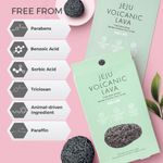 Buy The Face Shop Jeju Volcanic Lava Fresh Nose Strips, nose patches to remove blackheads & whiteheads 7 pieces - Purplle