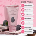 Buy The Face Shop Jeju Volcanic Lava Impurity Removing Nose Pack, nose clay mask to remove blackheads & whiteheads instantly 50g - Purplle