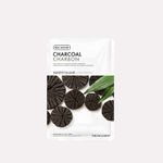 Buy The Face Shop Real Nature Charcoal Face Mask (20 ml) - Purplle