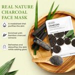 Buy The Face Shop Real Nature Charcoal Face Mask (20 ml) - Purplle