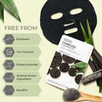Buy The Face Shop Real Nature Charcoal Face Mask (20 ml) - Purplle