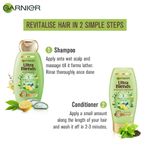 Buy Garnier Ultra Blends Shampoo, 5 Precious Herbs (175 ml) - Purplle