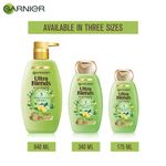 Buy Garnier Ultra Blends Shampoo, 5 Precious Herbs (175 ml) - Purplle