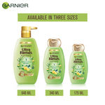 Buy Garnier Ultra Blends Shampoo, 5 Precious Herbs (175 ml) - Purplle
