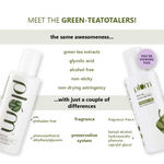 Buy Plum Green Tea Fragrance-Free Toner | Green Tea Toner for Oily, Acne Prone Skin | Shrinks & Tightens Pores | Alcohol Free | 200 ml - Purplle