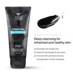 Buy Bombay Shaving Company Charcoal Facial starter Kit | Charcoal Face Wash, Charcoal Scrub, Charcoal Peel-Off Mask, Charcoal Face Pack, Charcoal Sheet Face Mask | Gift Kit for Men - Purplle