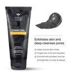 Buy Bombay Shaving Company Charcoal Facial starter Kit | Charcoal Face Wash, Charcoal Scrub, Charcoal Peel-Off Mask, Charcoal Face Pack, Charcoal Sheet Face Mask | Gift Kit for Men - Purplle