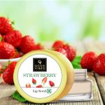 Buy Good Vibes Strawberry Lip Scrub | Lightweight, Exfoliating, Brightening | No Parabens, No Animal Testing (8 g) - Purplle