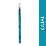 Buy Swiss Beauty Intense Gel Kajal Eyeliner - Turquoise 1.2 gm - Purplle