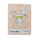 Buy Makeup Revolution X Friends Chandler Pink Clay Sheet Mask 20 GM - Purplle