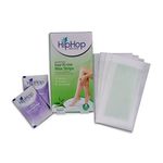 Buy HipHop Skincare Body Wax Strips with Moisturizing Aloe Vera for Normal to Sensitive Skin, For Instant Hair Removal (Hands, Legs, Back, Stomach) with Cleansing Wipes (8 Strips) - Purplle