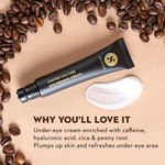 Buy SUGAR Cosmetics - Coffee Culture - Eye Firming Cream with Coffee Extracts - Under-Eye Cream to Relieve Puffiness and Dark Circles - Purplle