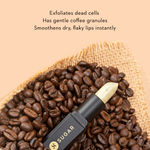 Buy SUGAR Cosmetics Coffee Culture Lip Scrub with Coffee Extracts Nourishes, Soothes and Heals Flaky and Dry Lips Enriched with Olive, Jojoba & Almond Oil - 3.5 g - Purplle