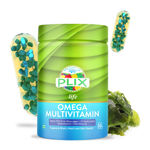 Buy PLIX Life Omega 3 Multivitamins for Daily Well-being, Pack of 1 - Purplle