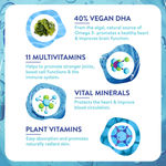 Buy PLIX Life Omega 3 Multivitamins for Daily Well-being, Pack of 1 - Purplle
