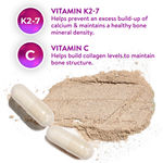 Buy PLIX Raw Calcium 60 Capsules (Pack of 3) with Vitashine®️ D3 & C, Highly Bioavailable Supplement for Women and Men, For Bone Health & Joint Support - Purplle