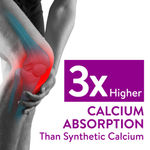 Buy PLIX Raw Calcium 60 Capsules (Pack of 3) with Vitashine®️ D3 & C, Highly Bioavailable Supplement for Women and Men, For Bone Health & Joint Support - Purplle