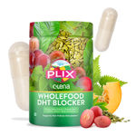 Buy PLIX Plant Based DHT Blocker 60 Capsules for Men & Women (Pack of 1), Stimulates Follicles & Helps with Hairfall (With Stinging Nettle, Pumpkin Seed, Green Tea & Biotin) - Purplle