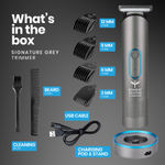 Buy Bombay Shaving Company Cordless Beard & Hair Trimmer for Men 300 gm - Purplle