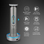 Buy Bombay Shaving Company Cordless Beard & Hair Trimmer for Men 300 gm - Purplle