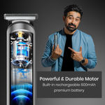 Buy Bombay Shaving Company Cordless Beard & Hair Trimmer for Men 300 gm - Purplle