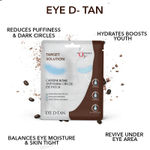 Buy O3+ Caffeine Bomb Anti Dark Circle Eye Patch - Purplle