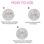 Buy O3+ Lip Exfoliator Enzyme Mask - Purplle