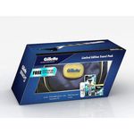 Buy Gillette Fusion Gift Pack + Free Gillette Kit Bag (Worth Rs.400) - Purplle