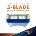 Buy Gillette Fusion Gift Pack + Free Gillette Kit Bag (Worth Rs.400) - Purplle