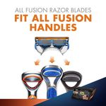 Buy Gillette Fusion Gift Pack + Free Gillette Kit Bag (Worth Rs.400) - Purplle
