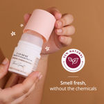 Buy Carmesi Natural Deodorant Roll-on - Floral Sunset ,50 ml - Purplle