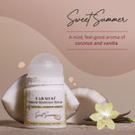 Buy Carmesi Natural Deodorant Roll-on - Sweet Summer ,50 ml - Purplle