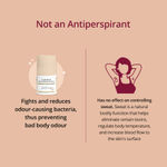 Buy Carmesi Natural Deodorant Roll-on - Sweet Summer ,50 ml - Purplle