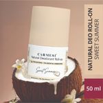 Buy Carmesi Natural Deodorant Roll-on - Sweet Summer ,50 ml - Purplle