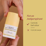 Buy Carmesi Natural Deodorant Roll-on - Citrus Sea ,50 ml - Purplle