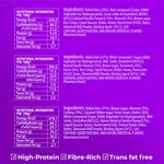 Buy ASAP Energy Bars - 18 Bars, Healthy Granola Bars (Dark Choco Almond, Fruits & White Choco, Cashew Caramel) - Chewy Snack Bars (35 g Each) - Purplle