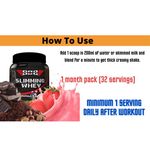 Buy SOS Nutrition Slimming, Whey Protein Powder for Women| Weightloss | Glowing Skin | Healthy Hairs | Strong Bones | Immunity Booster | Strawberry - 32 Servings - Purplle