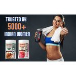 Buy SOS Nutrition Weight Loss Size Zero High Protein Women Slimming Shake, 30 Servings, Strawberry Cream, Immunity Booster, Healthy Hair, Glowing Skin, Strong Bones, Whey Protein Drink - Purplle