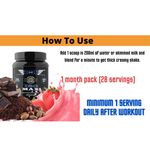 Buy SOS Nutrition ISOMAX Pure Whey Isolate Protein Powder - 27g Protein, 6.2g BCAAs, Rich Chocolate, Added Multivitamins - 28 Servings - Purplle