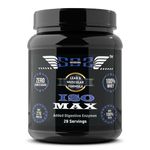 Buy SOS Nutrition ISOMAX Pure Whey Isolate Protein Powder - 27g Protein, 6.2g BCAAs, Rich Chocolate, Added Multivitamins - 28 Servings - Purplle