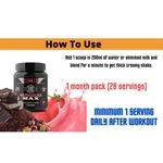 Buy SOS Nutrition ISOMAX Pure Whey Isolate Protein Powder - 27g Protein, 6.2g BCAAs, Rich Chocolate, Added Multivitamins - 28 Servings - Purplle