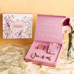 Buy Natural Vibes Glow Getter Gift Set with Rose Quartz Face Roller, Rose Quartz Gua Sha and Nirvana Flower Oil - Purplle