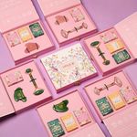 Buy Natural Vibes Glow Getter Gift Set with Rose Quartz Face Roller, Rose Quartz Gua Sha and Nirvana Flower Oil - Purplle