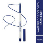 Buy FACES CANADA Ultime Pro Twist Eye Kajal Liner - Azure, 0.35 gm | High Impact Intense Color In 1 Stroke | 24HR Long Stay | Matte Finish | Soft Texture | Waterproof & Smudgeproof | Made With Carnauba Wax - Purplle