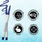 Buy FACES CANADA Ultime Pro Twist Eye Kajal Liner - Azure, 0.35 gm | High Impact Intense Color In 1 Stroke | 24HR Long Stay | Matte Finish | Soft Texture | Waterproof & Smudgeproof | Made With Carnauba Wax - Purplle