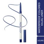 Buy FACES CANADA Ultime Pro Twist Eye Kajal Liner - Azure, 0.35 gm | High Impact Intense Color In 1 Stroke | 24HR Long Stay | Matte Finish | Soft Texture | Waterproof & Smudgeproof | Made With Carnauba Wax - Purplle