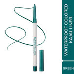 Buy FACES CANADA Ultime Pro Twist Eye Kajal Liner - Green, 0.35g | High Impact Intense Color In 1 Stroke | 24HR Long Stay | Matte Finish | Soft Texture | Waterproof & Smudgeproof | Made With Carnauba Wax - Purplle