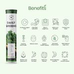 Buy Wellbeing Nutrition Daily Greens | Wholefood Multivitamin with Vitamin C, Zinc, B6, B12 for Immunity and Detox with Organic Certified Plant Superfoods & Antioxidants (60 Tablets) Pack of 4 - Purplle