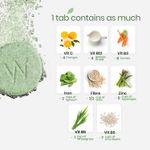Buy Wellbeing Nutrition Daily Greens | Wholefood Multivitamin with Vitamin C, Zinc, B6, B12 for Immunity and Detox with Organic Certified Plant Superfoods & Antioxidants (60 Tablets) Pack of 4 - Purplle